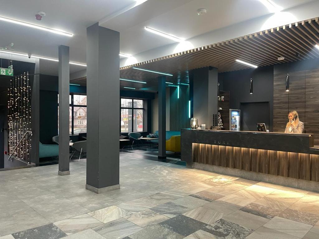 Hotel Turkus Białystok Esterno foto