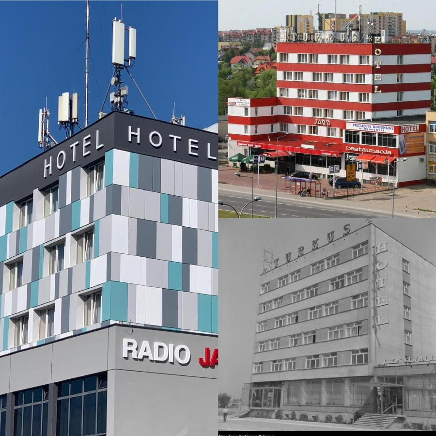 Hotel Turkus Białystok Esterno foto