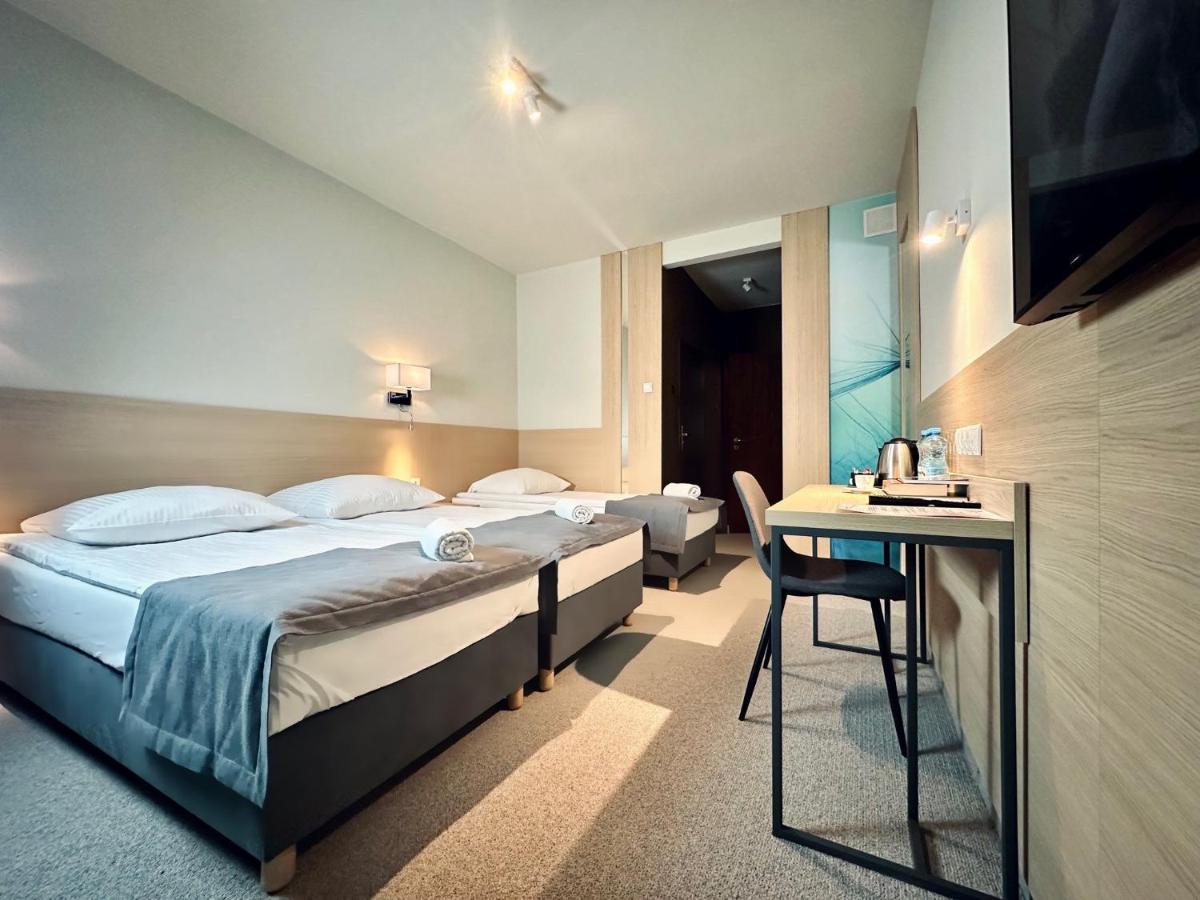 Hotel Turkus Białystok Esterno foto
