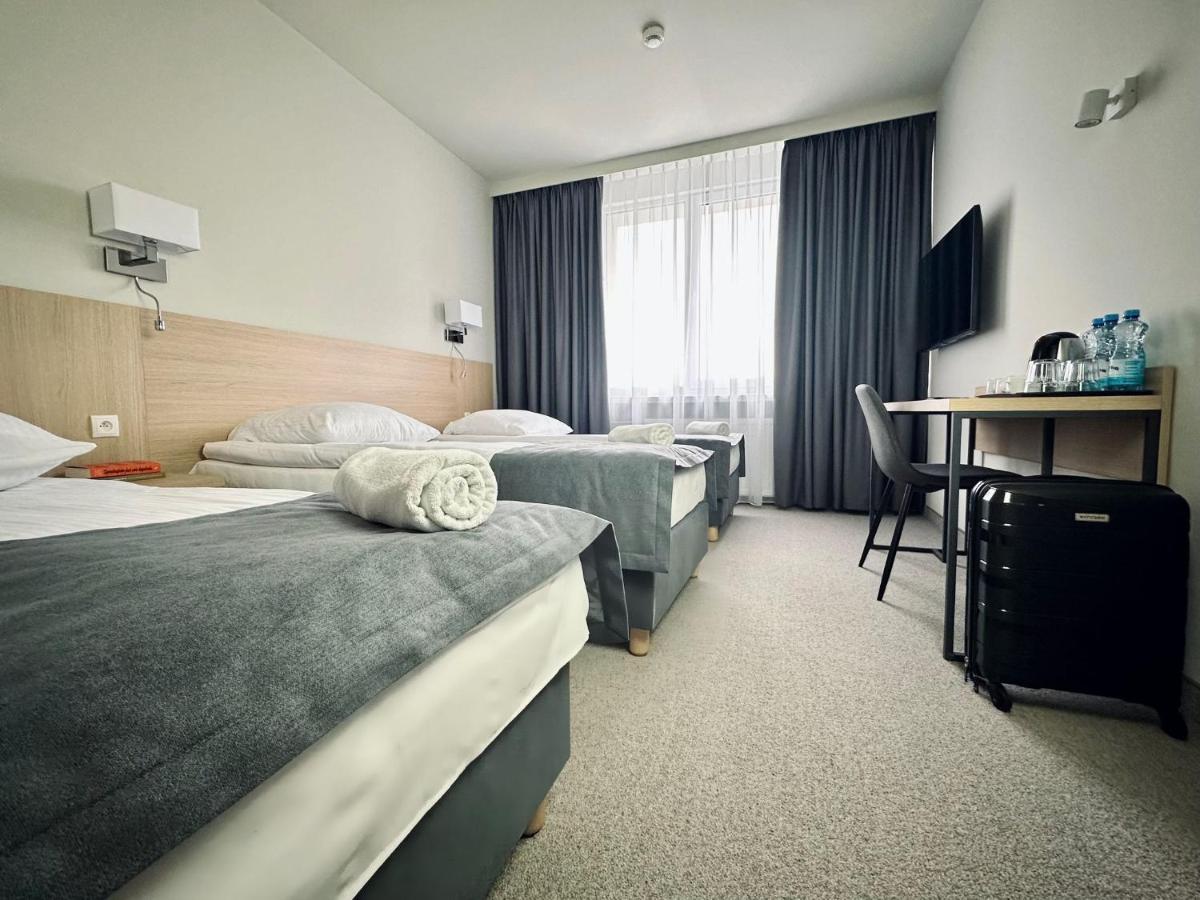 Hotel Turkus Białystok Esterno foto