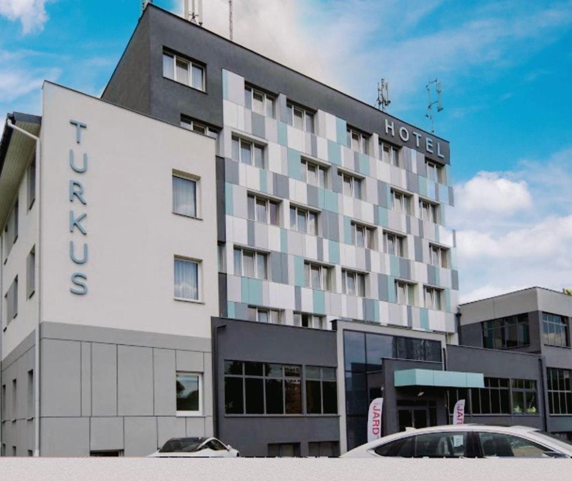 Hotel Turkus Białystok Esterno foto